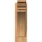 Ekena Millwork Thorton Traditional Smooth Outlooker, Western Red Cedar, 5 1/2"W x 14"D x 18"H OUT06X14X18THR01SWR - alternate 3